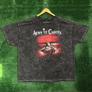Alice In Chains Dirt Acid Wash Tshirt size 3x
